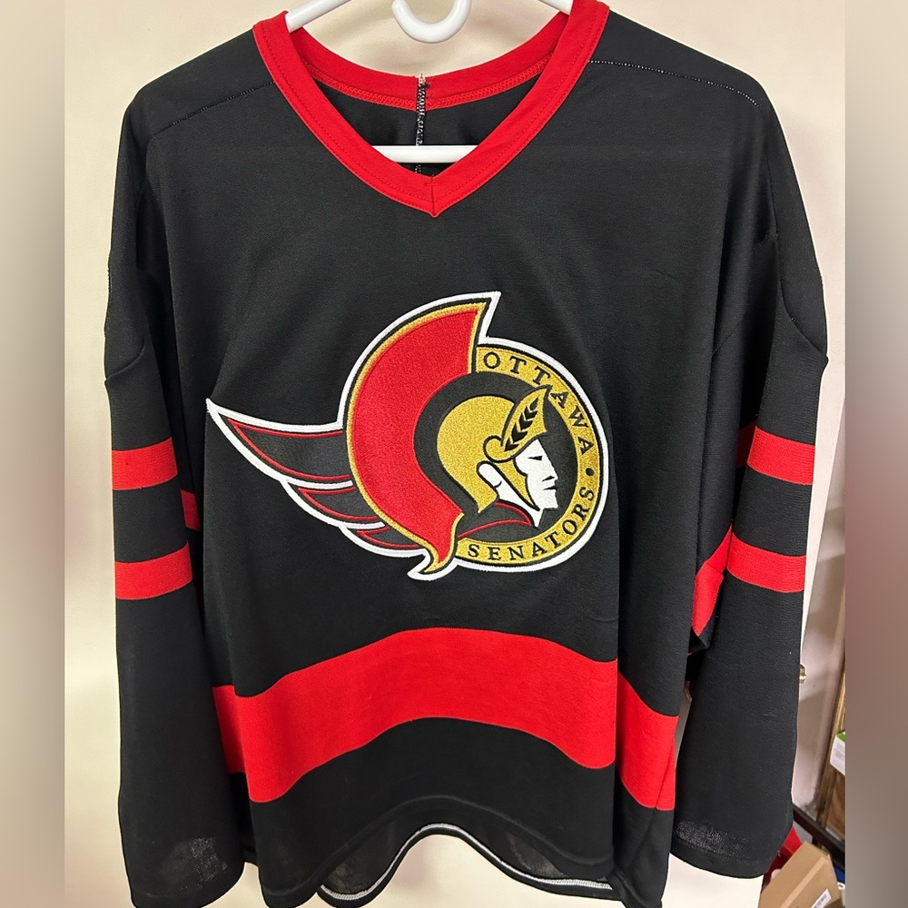 Vintage CCM Ottawa Senators Hockey Jersey